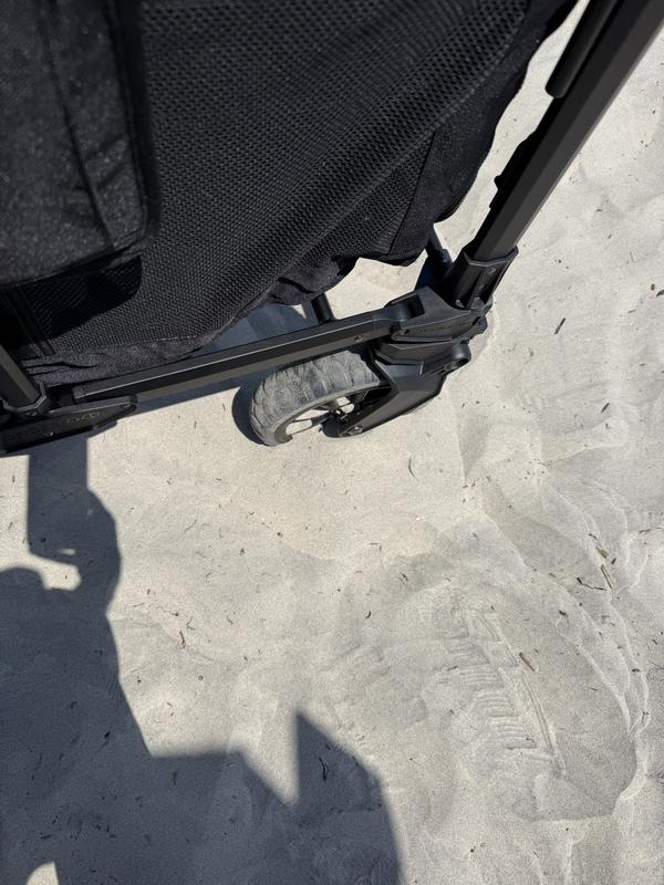 Horrible on sand