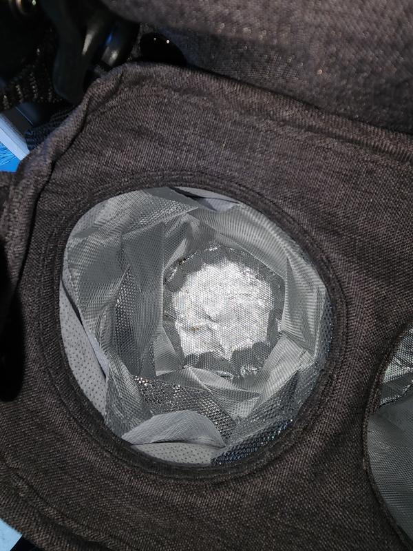 Photo submitted with review of product
