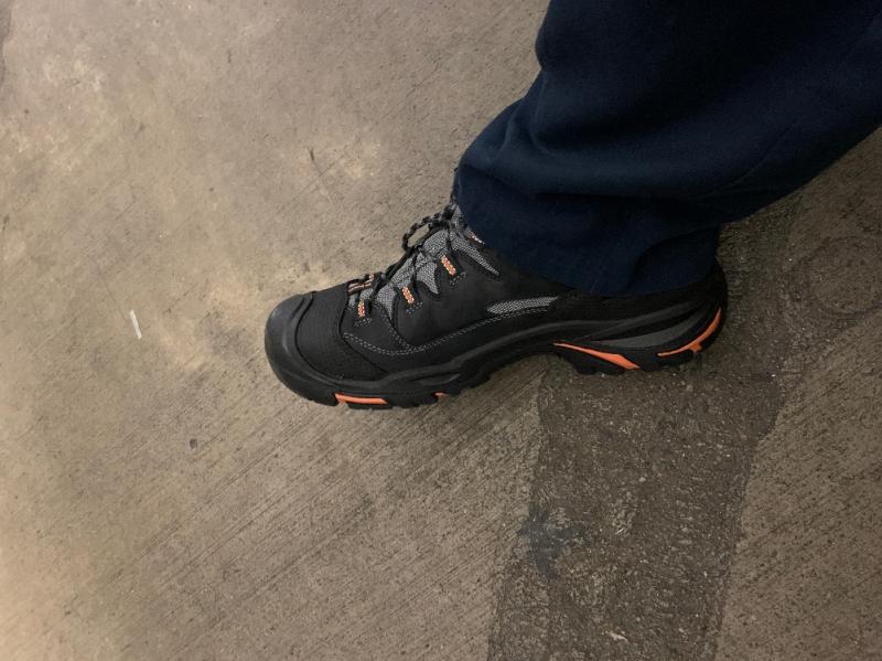 KEEN Utility Men's Braddock Low Soft Toe Work Shoe - 15 EE US -Made In USA - Foto 7