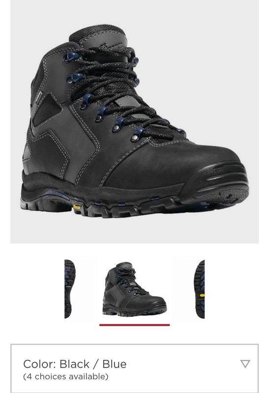 Men's Danner 4.5