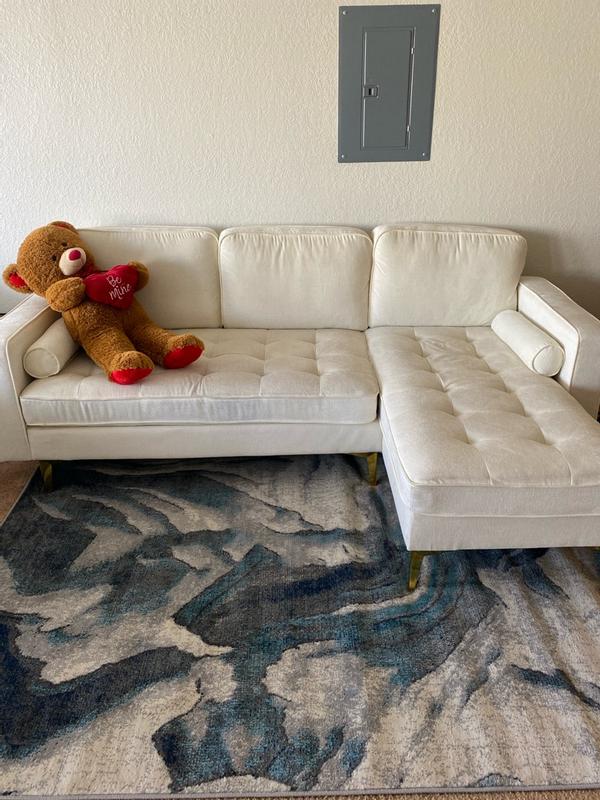 World Rug Gallery Brooklyn 5-ft x 7-ft Flatweave Polypropylene Blue ...