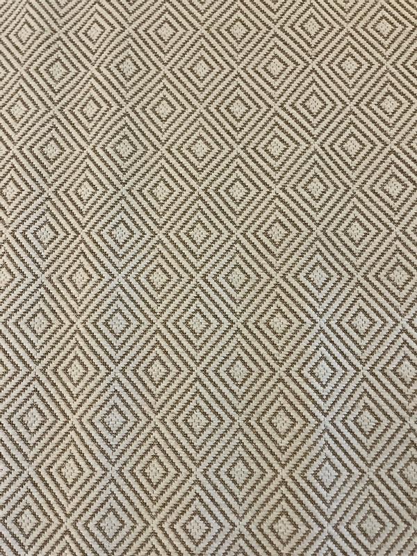 World Rug Gallery Garden 2 x 7 (ft) Flatweave Polypropylene Natural ...