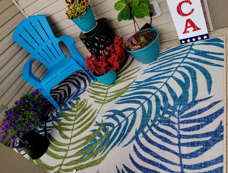 Rugs As Art - Sarasota Florida - Better Natural Rubber Eco