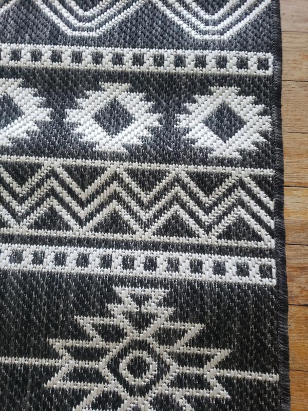 Close up of design/threading