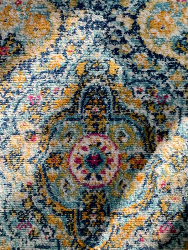 World Rug Gallery Avalon 6 x 9 (ft) Loomed Polypropylene Multi ...
