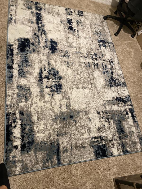 Abstract rug
