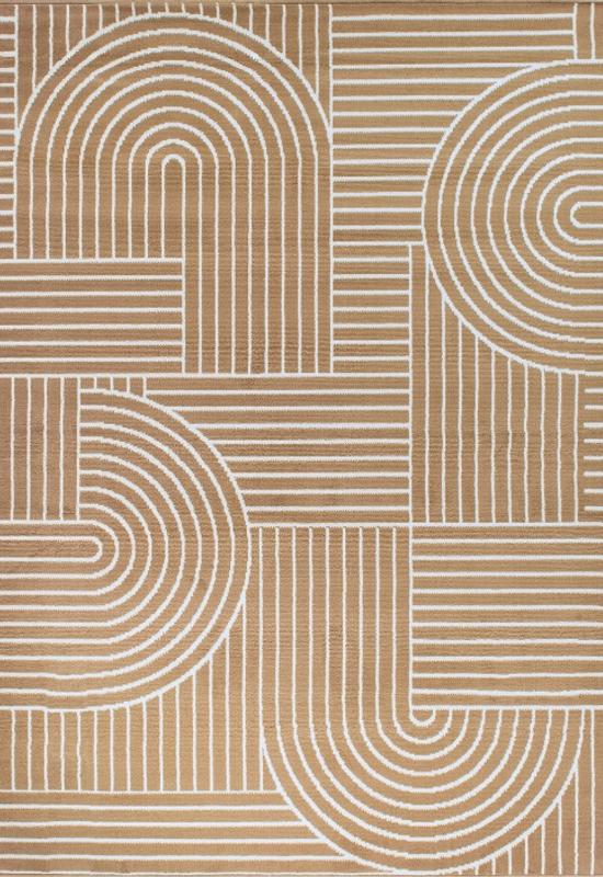 World Rug Gallery Ashton 5-ft x 7-ft Flatweave Polypropylene Black ...