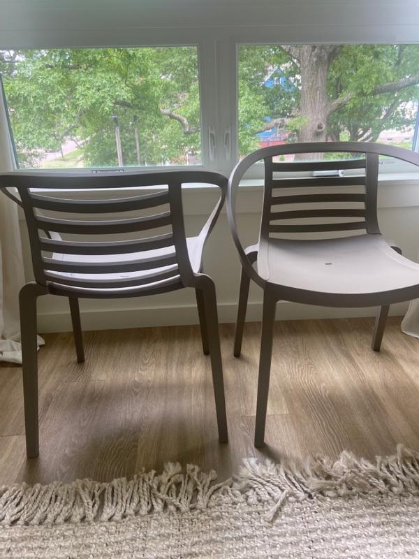 World Rug Gallery SeriesW1 Set of 2 Stackable White Resin Frame ...