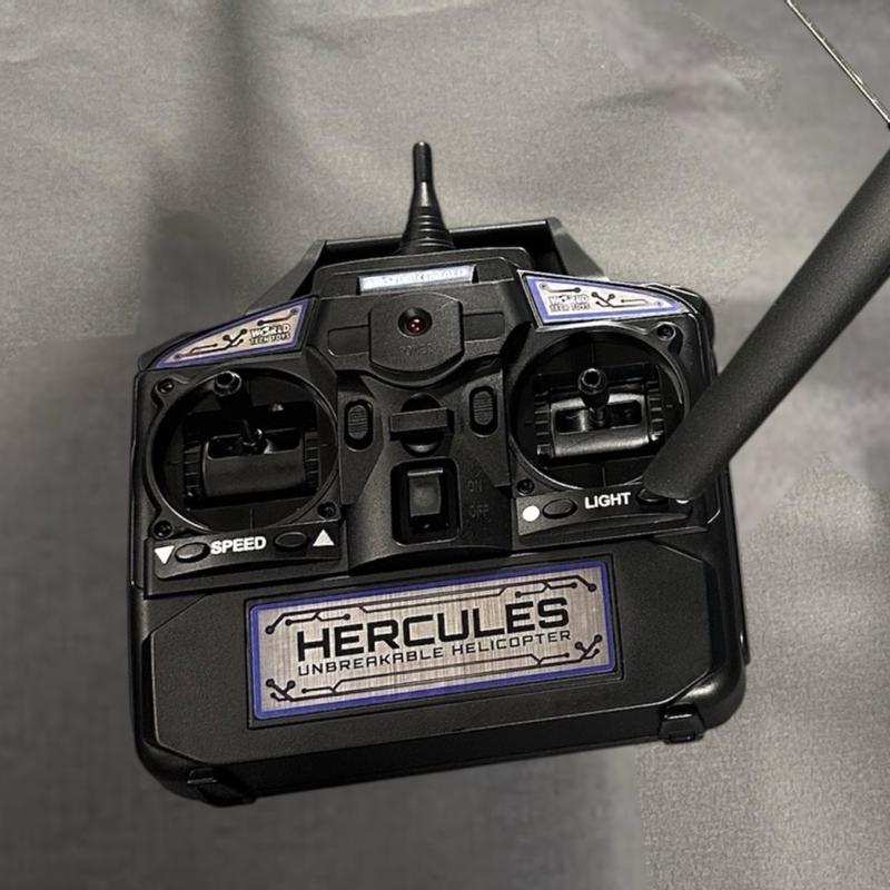 World Tech Toys 3.5CH Hercules Remote Control Unbreakable Gyro ...