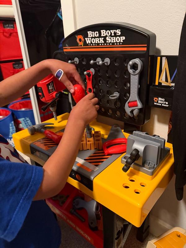 World Tech Toys Big Boys Tool and Bench Workshop - Macy's