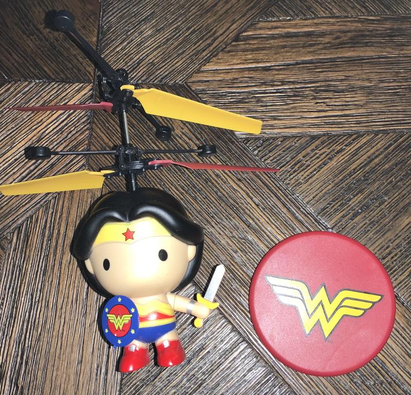 Wonder Woman helicopter