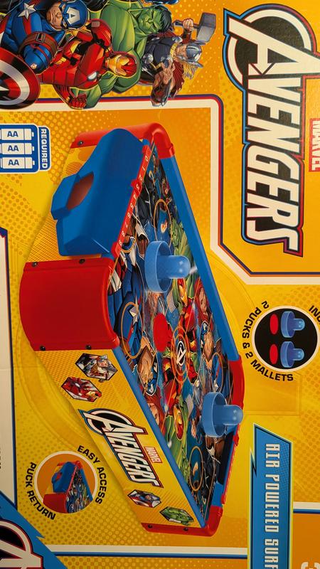 World Tech Toys Avengers Electronic Tabletop Air Hockey Wood - Macy's