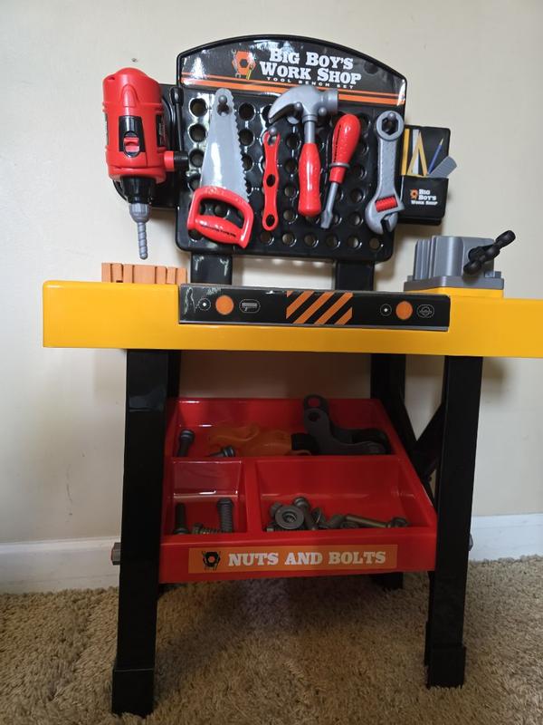World Tech Toys Big Boys Tool and Bench Workshop - Macy's