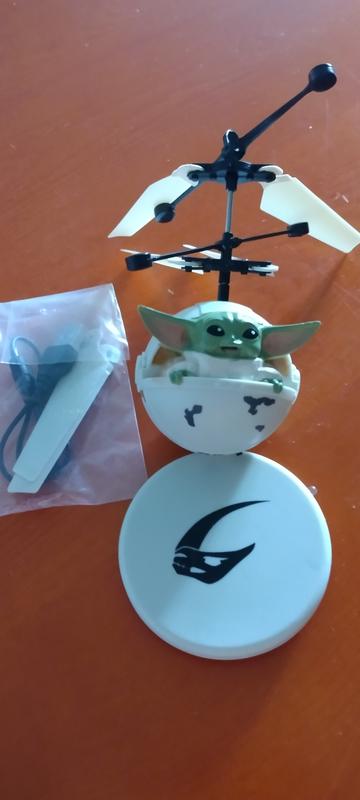 Controller, charge cord, extra fan blades