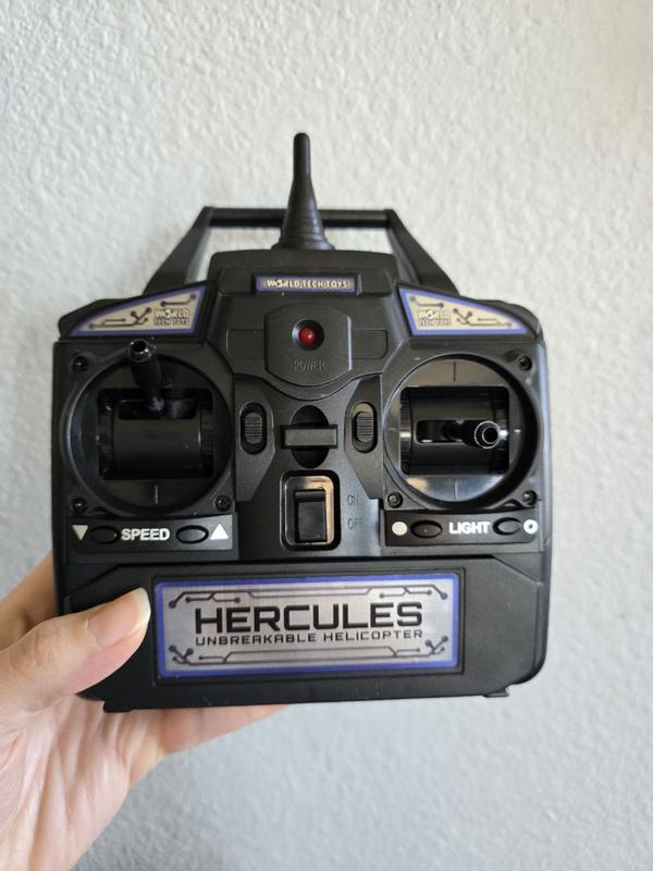 World Tech Toys 3.5CH Hercules Remote Control Unbreakable Gyro ...