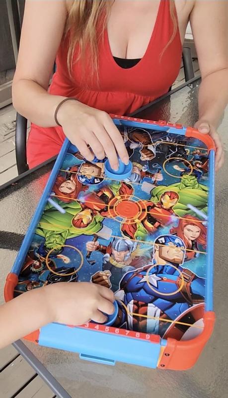 World Tech Toys Avengers Electronic Tabletop Air Hockey Wood - Macy's