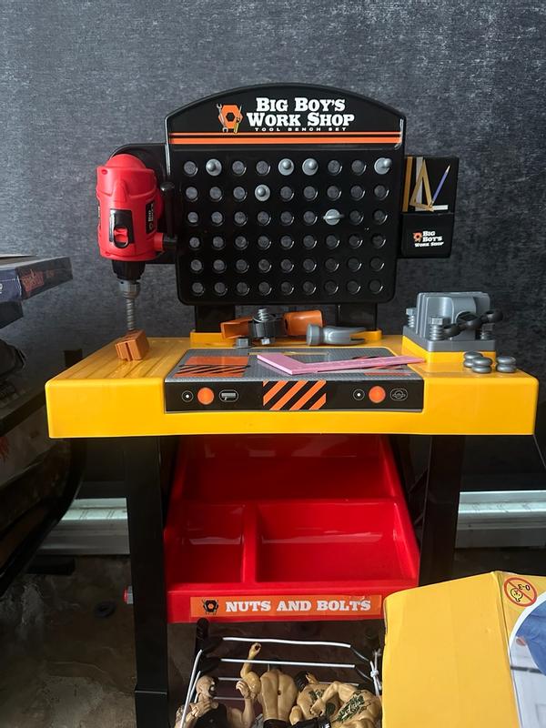World Tech Toys Big Boys Tool and Bench Workshop - Macy's