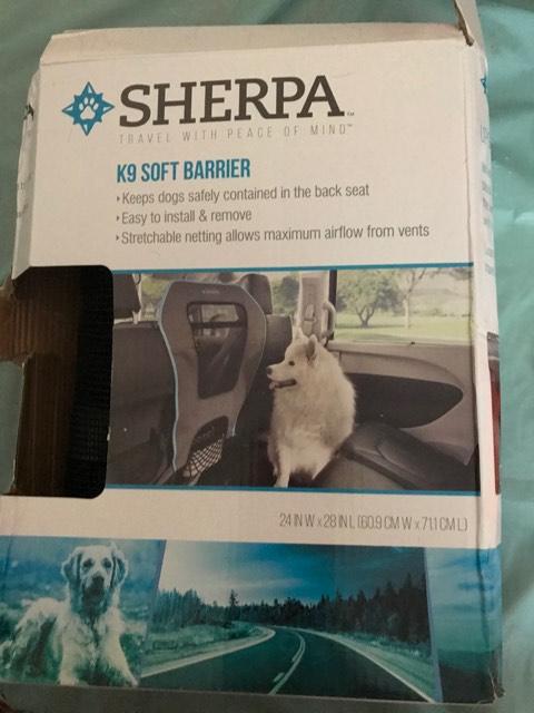 Safety for my girl Roxie