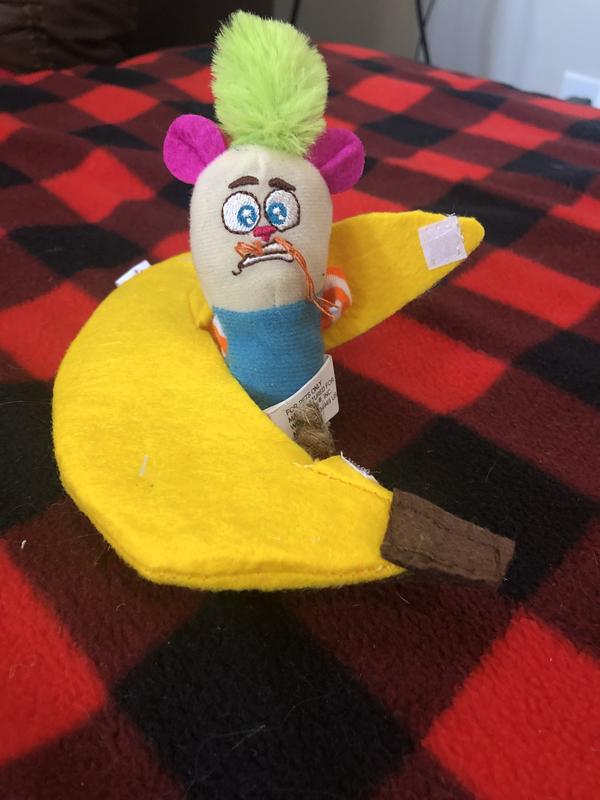 Catnip banana