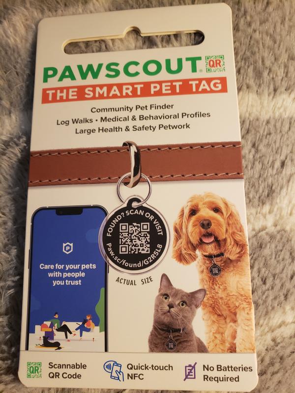 Pawscout smart outlet tag