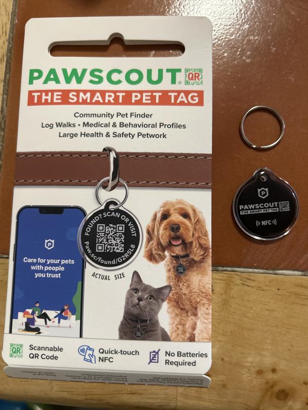 Pawscout Id Tags  Smarter Pet Tag - Dog < Fred Studio Photo