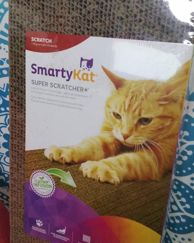 smarty kat scratcher