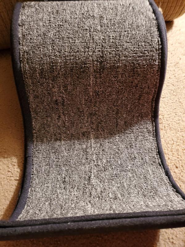 Carpet part of cat scratcher