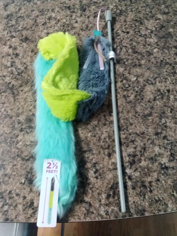 New Kitty toy