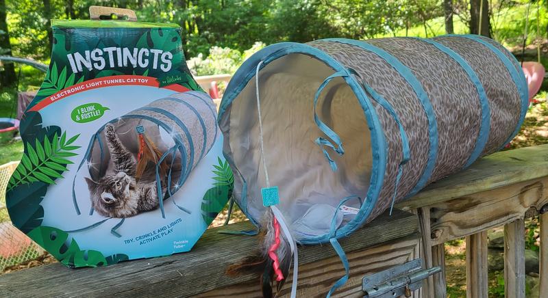 Instincts interactive Cat tunnel