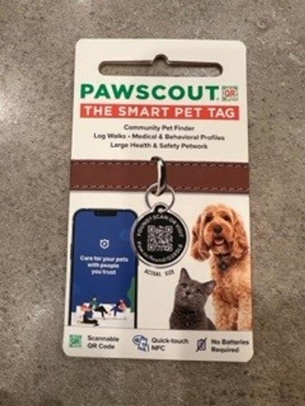 Pawscout QR The Smart Pet Tag