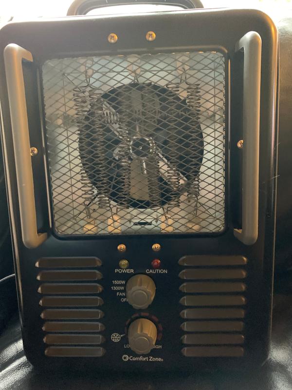Comfort Zone Electric Utility Heater