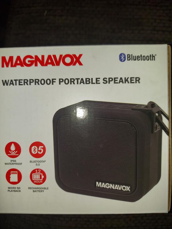 Magnavox waterproof hot sale speaker