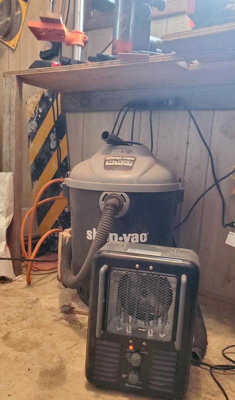 Don't mind the mess in our work area.