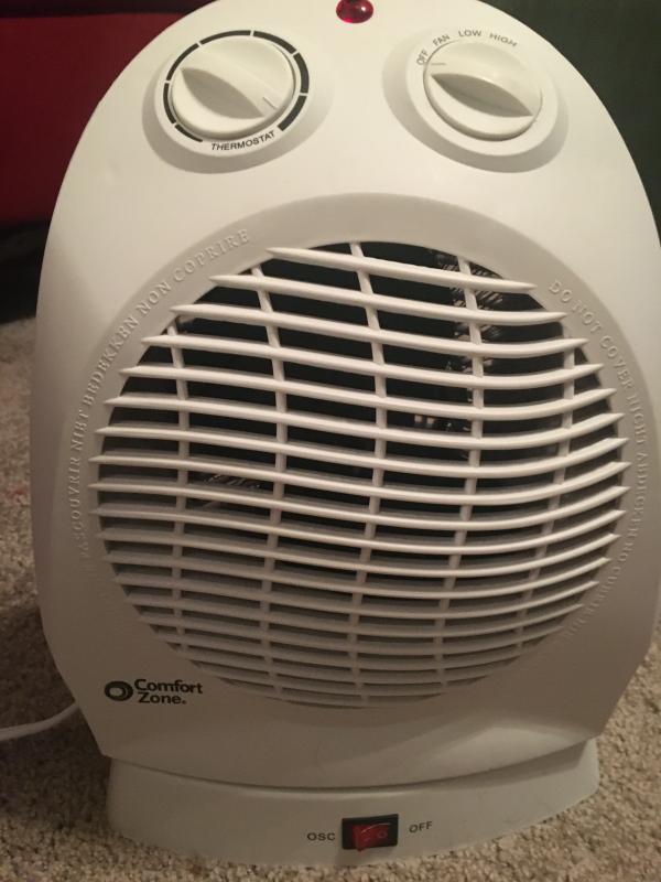 Heater/fan