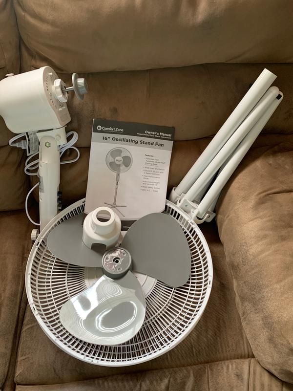 My free Comfort Zone waiting to be put together