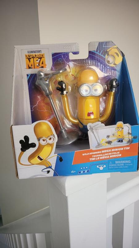 Despicable Me 4 Mega Minion 4 Inch Action Fig Tim | Toys R