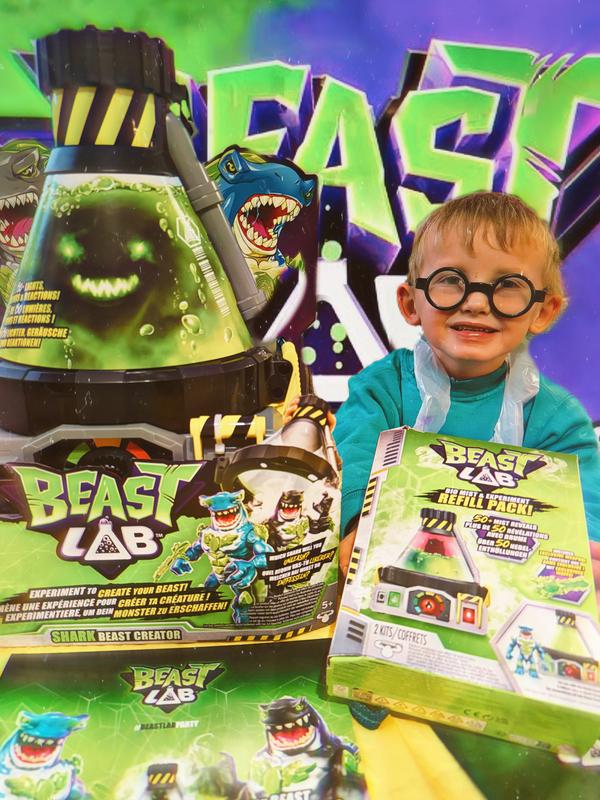 Beast Lab Shark Beast Creator - Moose Toys