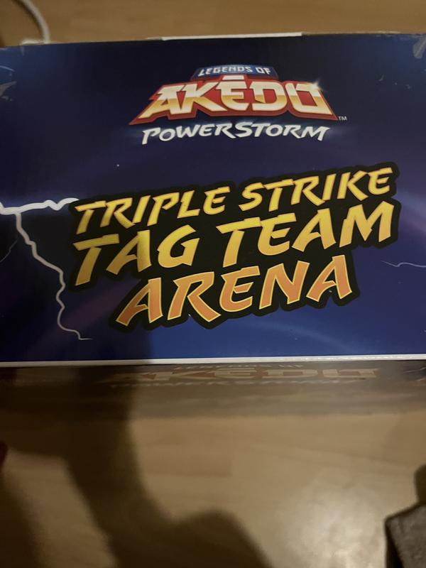 Akedo Powerstorm Triple Strike Tag Team Arena
