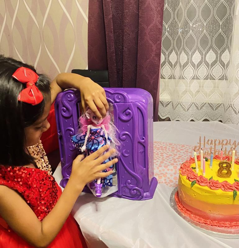 Magical fairy encounter