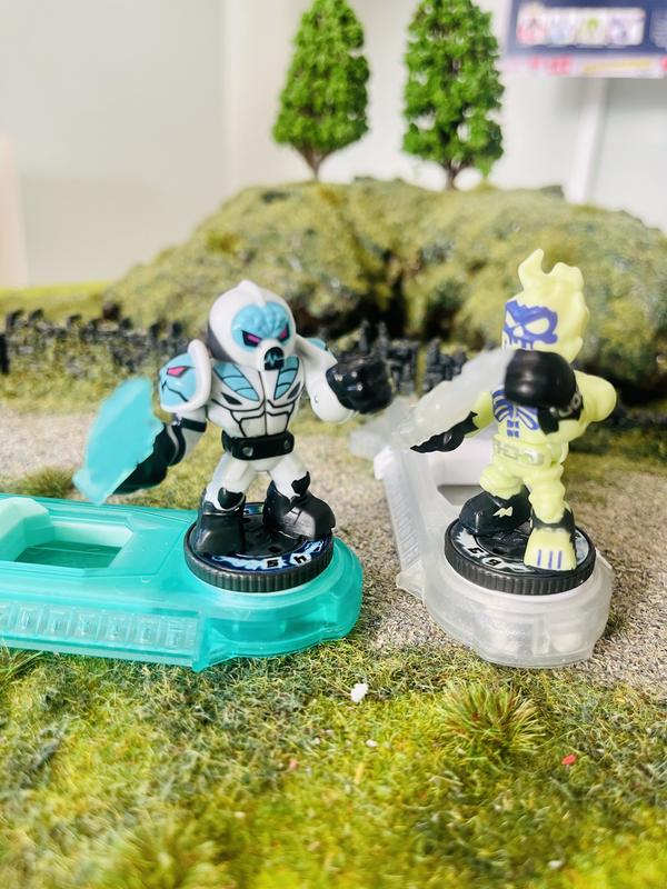 Moose Legends Of Akedo Powerstorm Triple Strike Tag Team Arena With Over 40 Sound Effects Illuminated Scoreboard 15182 I2442792389