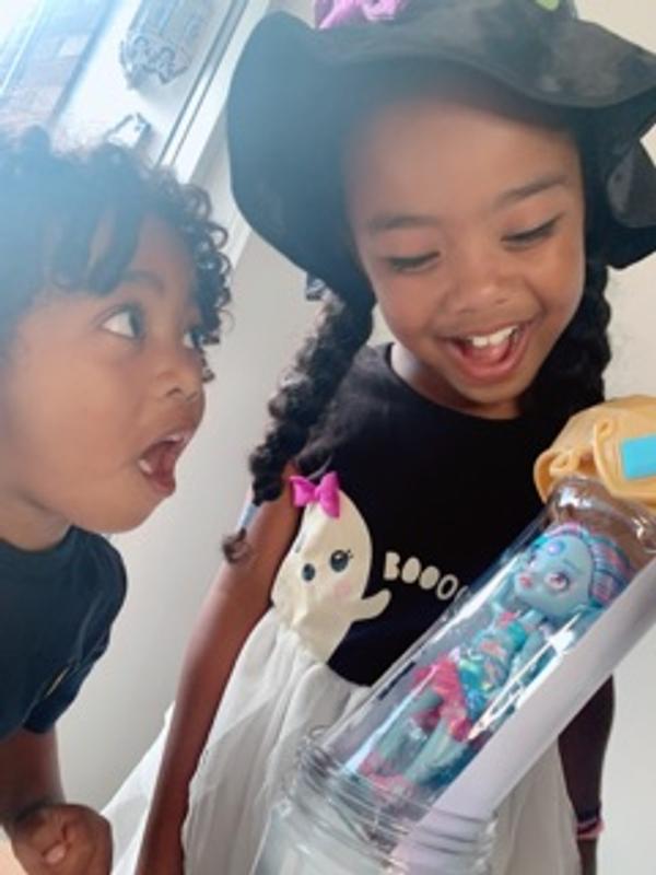 That surprised face when a pixling revealed.