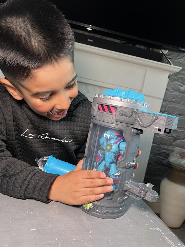 So much excitement when the transformation happened