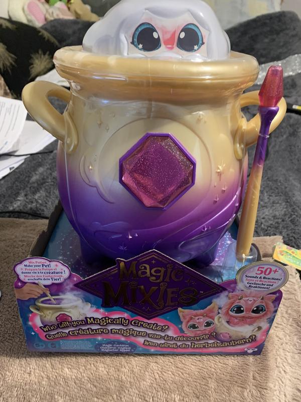 Magic Mixies- Magic Pink Cauldron