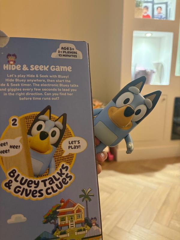 Gioco Da Tavolo Bluey Hide And Seek - Nuovo In Scatola Originale