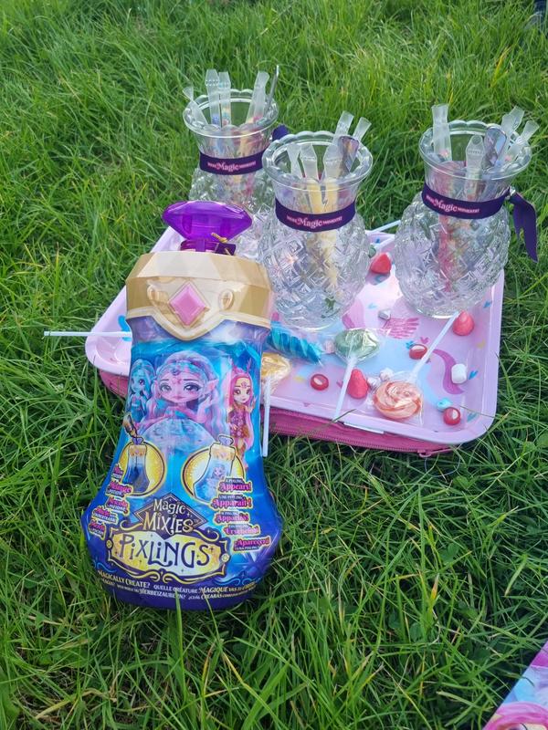 All set up for the kids to get started