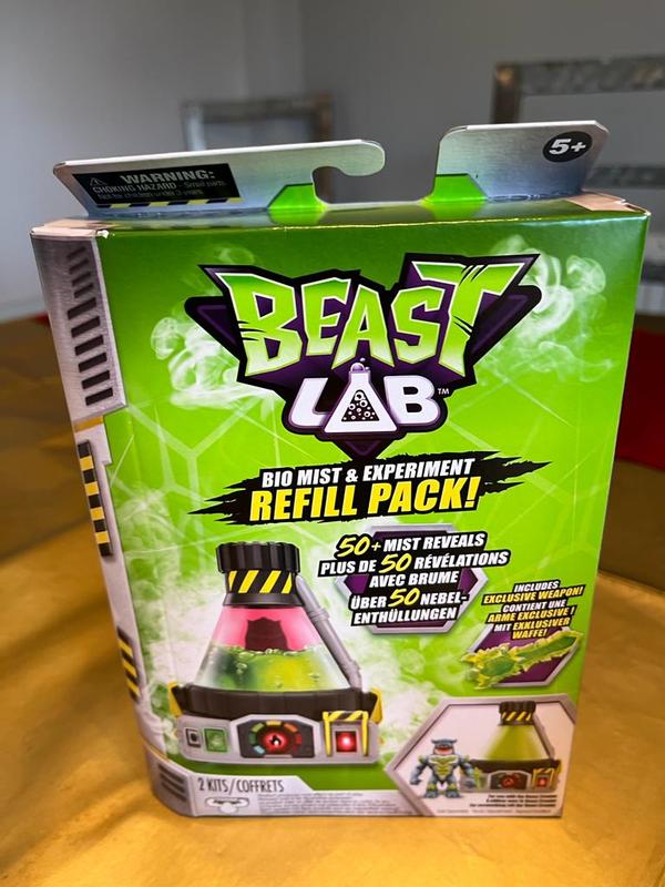 Beast Lab Bio Mist And Experiment Refill Pack