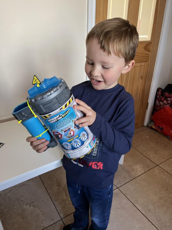 Seeing it for the first time.