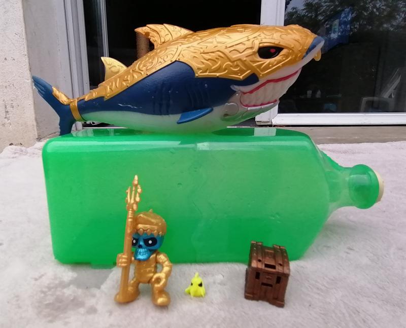 Treasure X Sunken Gold Le trésor du requin