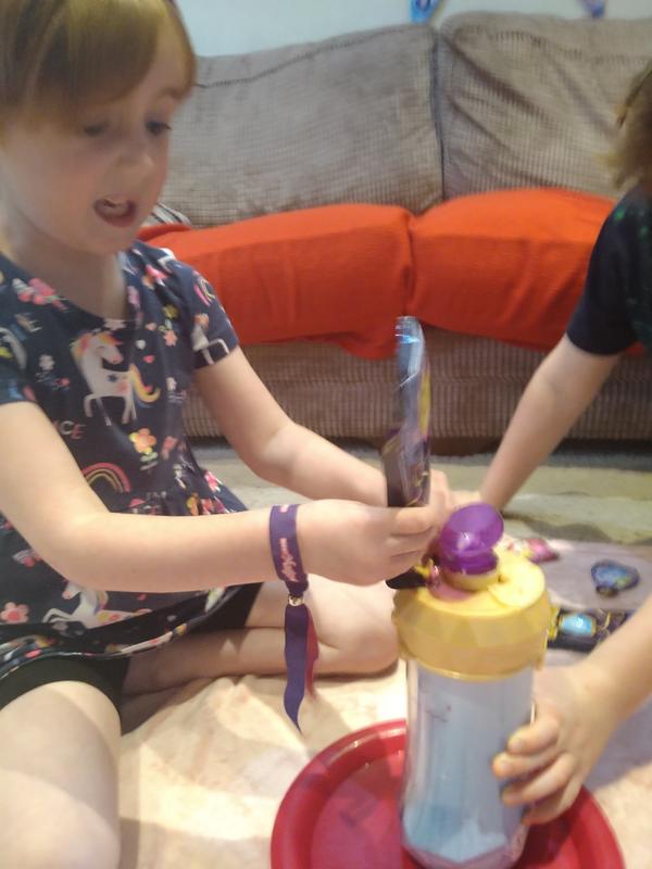 Easy to add the different potion ingredients