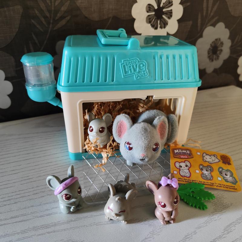 Little live shops pets lil mouse